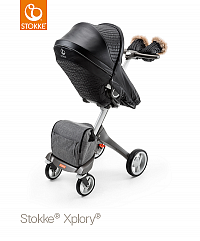 Stokke® Winter Kit Onyx black