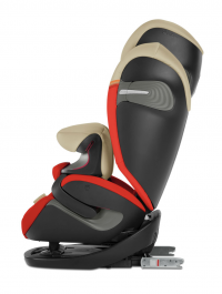 Cybex PALLAS S-FIX 2022 Autumn Gold/burnt red