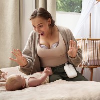Philips AVENT Odsávačka mateřského mléka elektrická Hands-Free DUO Premium Plus SCF532/11