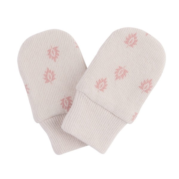 LODGER Mittens Print Rib Rukavičky