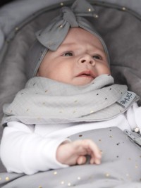 PINKIE šátek / bryndáček Muslin
