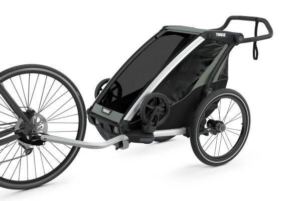 THULE Chariot Lite Single Multifunkční sportovní kočárek a vozík za kolo