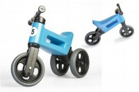 Odrážedlo FUNNY WHEELS Rider Sport modré 2v1 18m+ v krabici