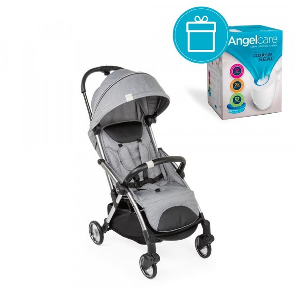 CHICCO Kočárek sportovní Goody + koš na pleny Angelcare