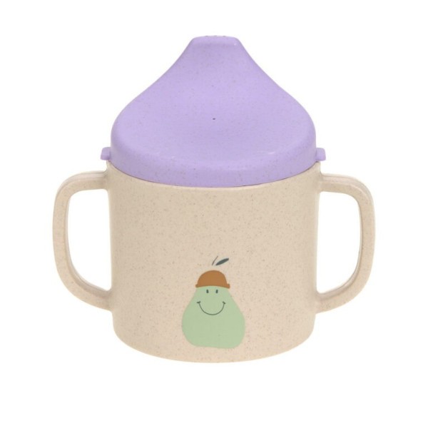 LÄSSIG Hrneček Sippy Cup PP/Cellulose Happy Fruits