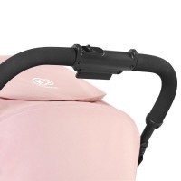 Kočárek sportovní Cruiser pink Kinderkraft + Dětské odrážadlo 2WAY Next