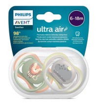 Philips AVENT Šidítko Ultra air Obrázek 0-6m, 2 ks