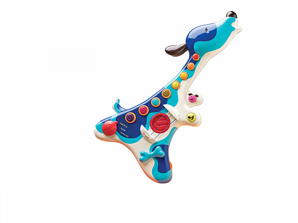B-TOYS Elektronická kytara pejsek Woofer