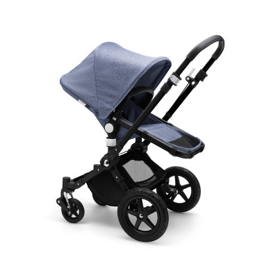 Bugaboo Cameleon 3 plus základna BLACK/blue melange