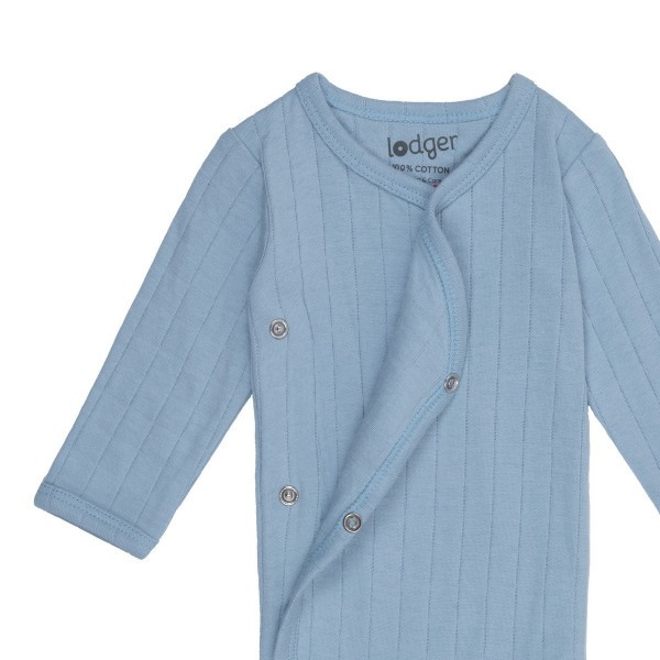 LODGER Romper LS Seersucker Body Hydrofilní body s dlouhými rukávy