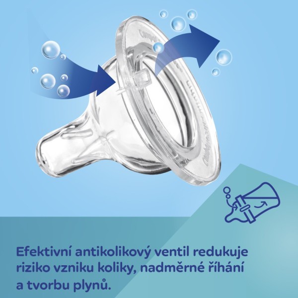 CANPOL BABIES Antikoliková lahev EasyStart MOUNTAINS 240ml