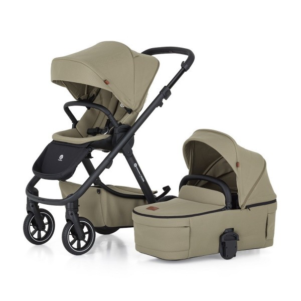 PETITE&MARS Kočárek kombinovaný ICON 2v1 XXL RWS + CYBEX Aton B2 i-Size + základna