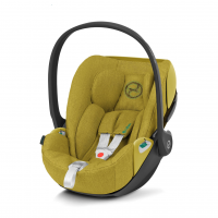 CYBEX Cloud Z i-Size PLUS Platinum Line 2022 mustard yellow
