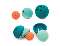 LUDI Míčky silikonové Ball in Ball