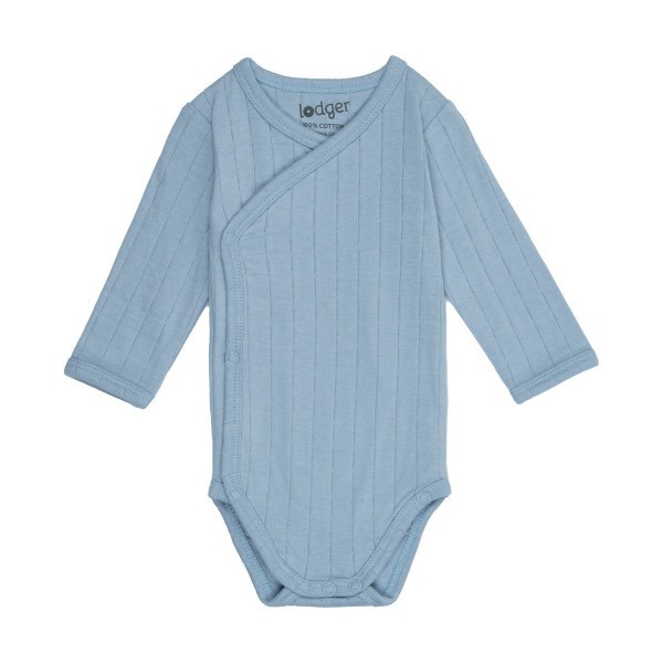 LODGER Romper LS Seersucker Body Hydrofilní body s dlouhými rukávy