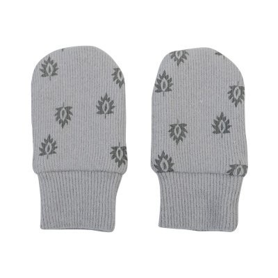 LODGER Mittens Print Rib Rukavičky