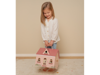 LITTLE DUTCH Domeček pro panenky dřevěný přenosný
