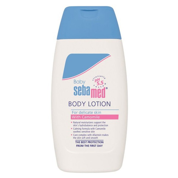 SEBAMED Dětské tělové mléko, 200 ml