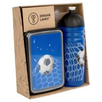 SET Zdravá lahev + Zdravá sváča - Svačinový set