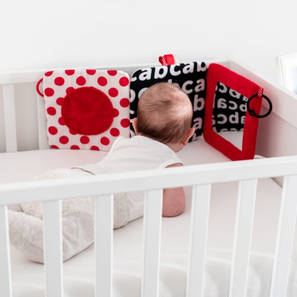 CANPOL BABIES Kontrastní závěsné zrcadlo SENSORY