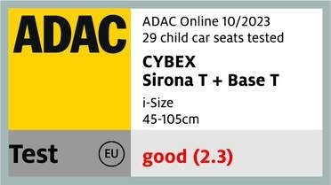 CYBEX SIRONA T I-SIZE Autosedačka 45- 105cm