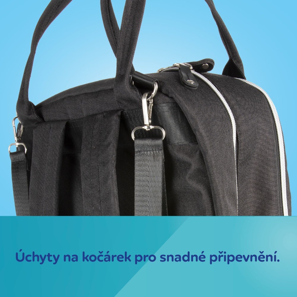 CANPOL BABIES Multifunkční přebalovací batoh