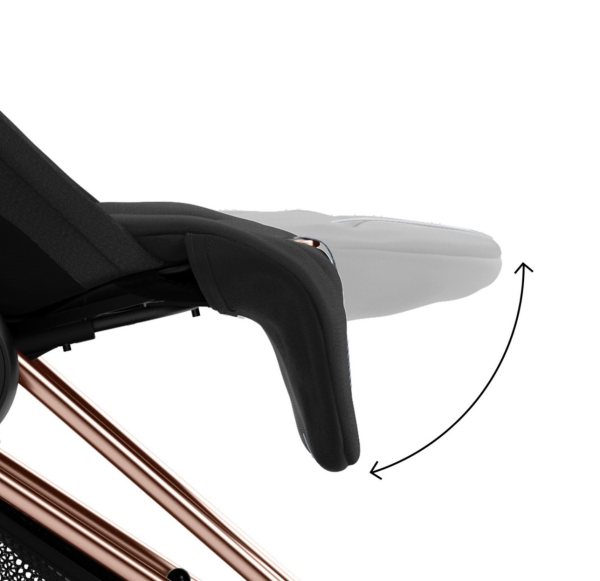 CYBEX Platinum COYA Rosegold Golfový kočárek