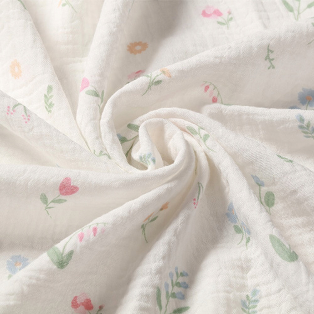 BABYONO Plenky mušelínové nařasené 70x70 cm sada 3 ks