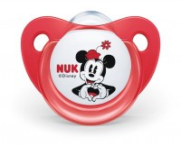 Dudlík NUK MICKEY,SI,V2 (6-18m.) box Dudlík NUK MICKEY,SI,V2 (6-18m.) box