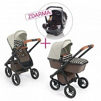 NEONATO SET Kočárek Puro + autosedačka X1 ZDARMA