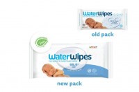 WATERWIPES 100% BIO odbouratené ubrousky 60 ks