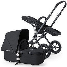 Kočárek Bugaboo Cameleon All black
