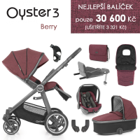 BabyStyle Oyster 3 nejlepší set 8 v 1