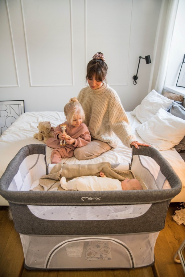 MOMI Přístavná postýlka Smart Bed 4v1