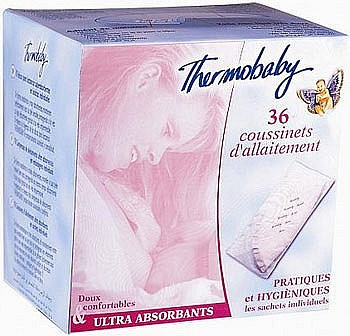 Tampony do podprsenky 36 ks