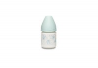 SUAVINEX Láhev SKLO 120 ml S HYGGE - ZELENÁ