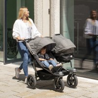 Sportovní kočárek TFK Duo stroller - air wheel glow in the dark