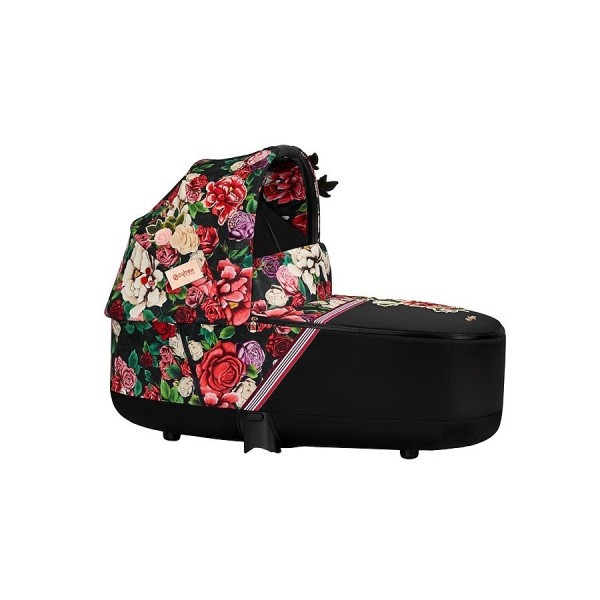 CYBEX PRIAM LUX CARRY COT FASHION SPRING BLOSSOM DARK 2021