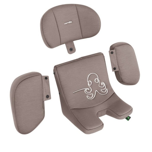 CARRELLO Octopus Autosedačka 40-150 cm + Dárek zdarma - Organizér na sedadlo (1101)