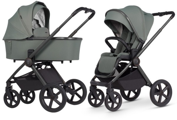 VENICCI Akční Set Upline 2 + Autosedačka Joie i-Gemm™ +  Joie i-Base Advance