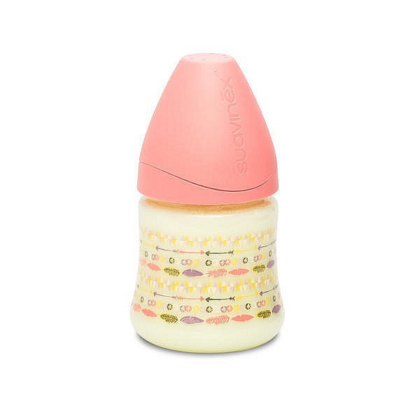 SUAVINEX LÁHEV Kulatá savička LATEX 150 ml