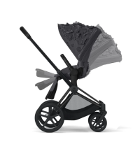 CYBEX Platinum Priam Seat Pack Simply Flowers Dark Grey