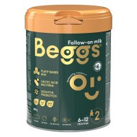 Beggs 2 pokračovací mléko (800 g)