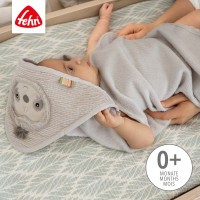 BABY FEHN Ručník s kapucí z kolekce Lazy, Crazy & Pink