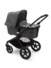 Bugaboo Fox2 complete Black/Grey melange/Grey Melange