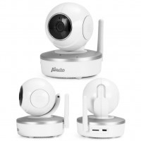Alecto wifi chůvička DIVM-850 s displejem 5" + možností připojení chytrého telefonu