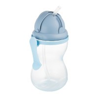 CANPOL BABIES Lahev sportovní se slámkou 370ml