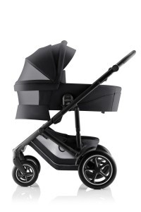 BRITAX Set kočárek Smile 5Z + hluboká korba + autosedačka Baby-Safe PRO + Vario Base 5Z Style