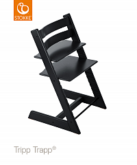 Stokke® Tripp Trapp® židlička Black