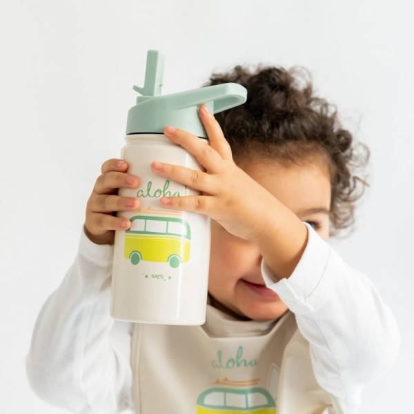 SARO BABY Termoska s pítkem 350ml